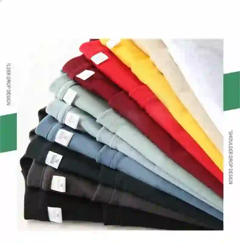 Top Quality 100 % Cotton Fashion Brand Plain Round Neck New T Shirts M