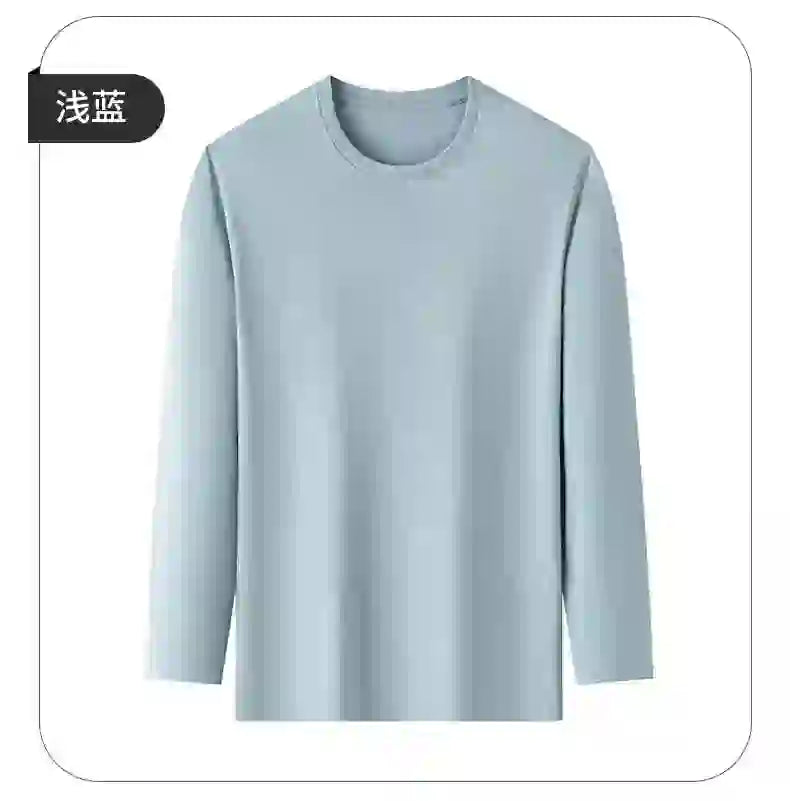 Top Quality 100 % Cotton Fashion Brand Plain Round Neck New T Shirts M