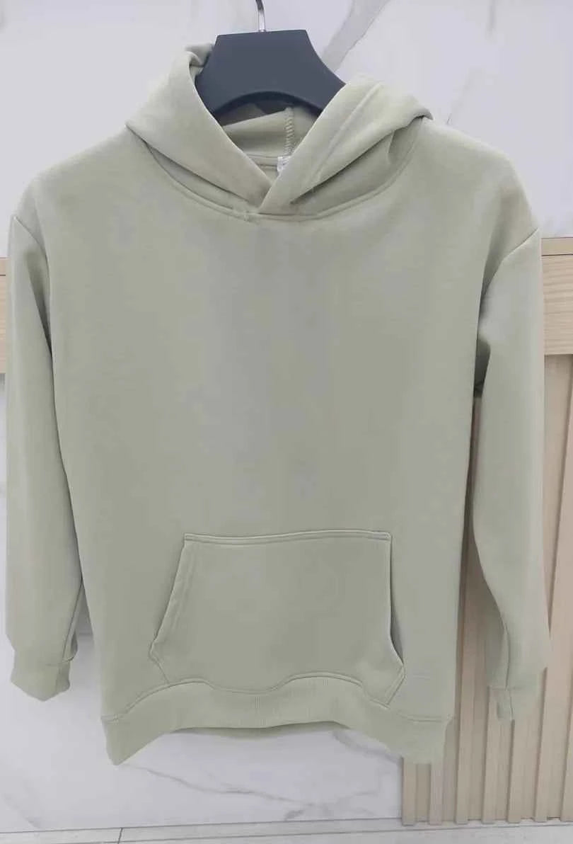 Oversized Basic Hoodie Men 450g Fleece thicken Loose Solid Unisex Autumn Winter Warm Women Sweatshirts Hooded Pullovers Male Top