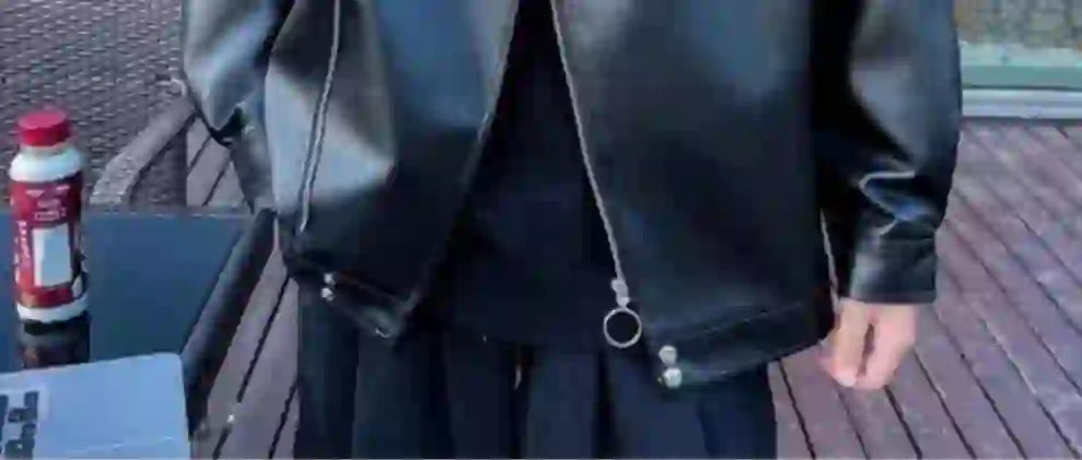 Coat New In Men's Suit Jackets Spring Autumn Male Leather Blazer Fashionable Fashion 2024 Luxury Designer Korean Style Clothes