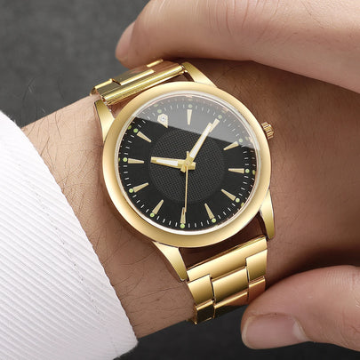 Couple’s Watches Set | Men’s Business Watch | Women’s Quartz Watch