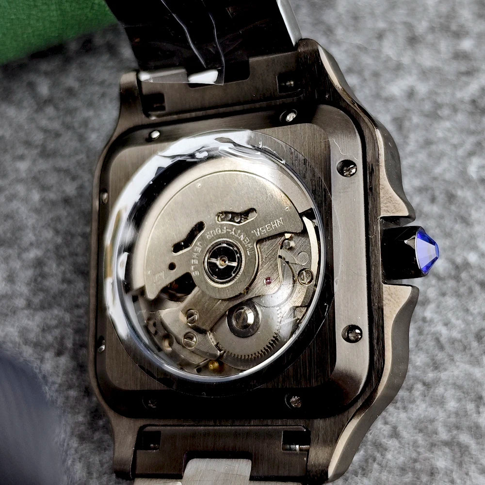 Men’s Automatic Watch | NH35 Movement Watch | Stainless Steel