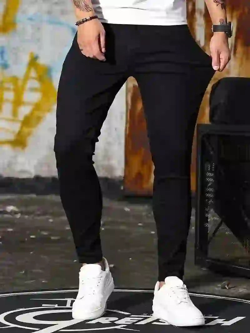 2025 Mens Slim Fit Classic Skinny Jeans Casual Street Style Comfortable Casual Mens Skinny Jeans Male Slim Fit Pencil Denim