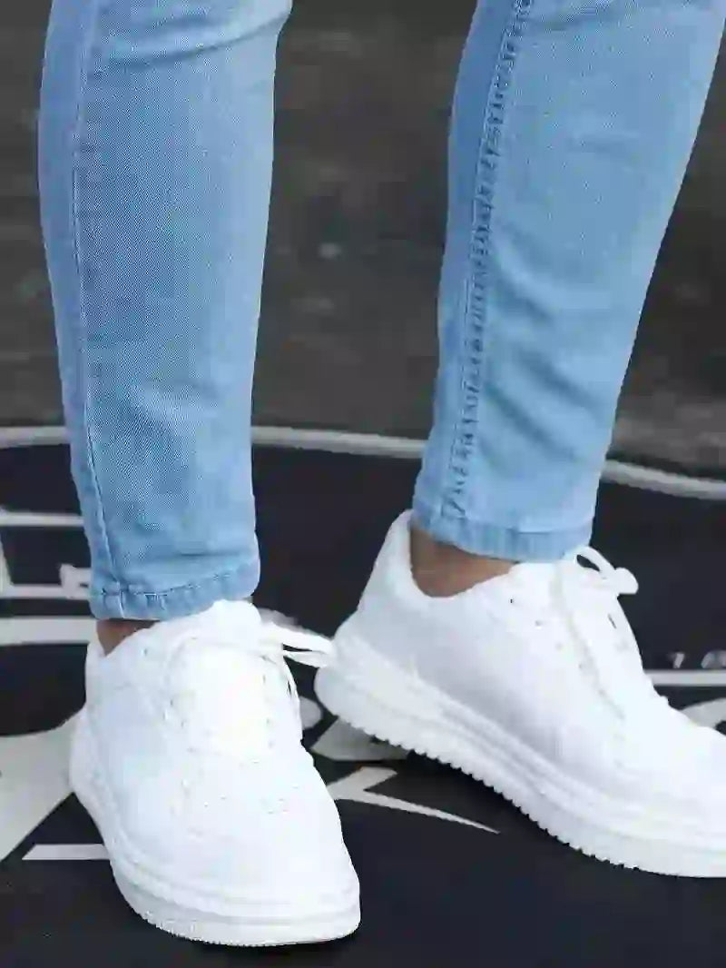 2025 Mens Slim Fit Classic Skinny Jeans Casual Street Style Comfortable Casual Mens Skinny Jeans Male Slim Fit Pencil Denim