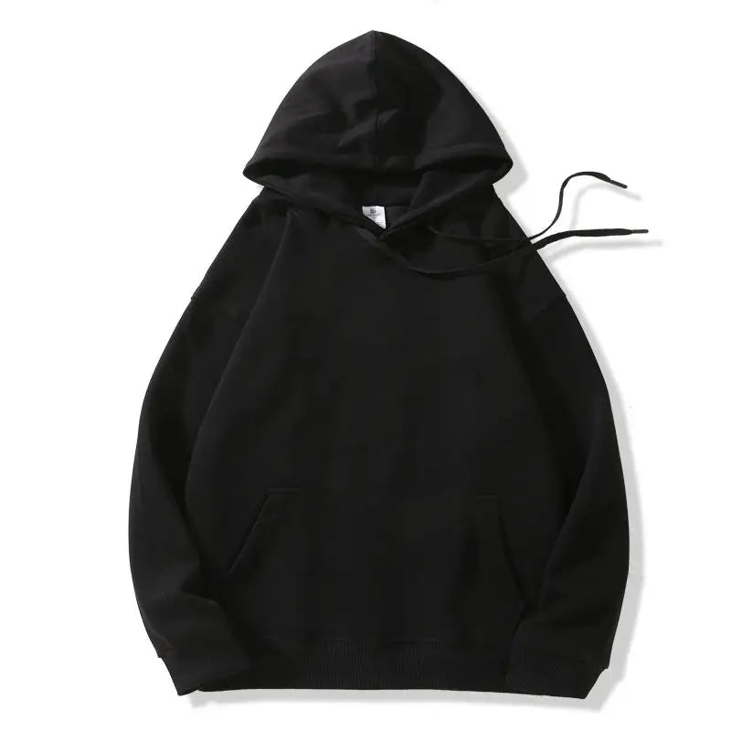 Heavy Cotton Hoodie | Fleece Pullover | Unisex Winter Wear