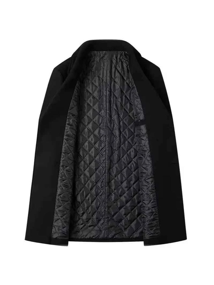 Men’s Cashmere Blazer | Wool Overcoat Jacket | Business Casual Coat