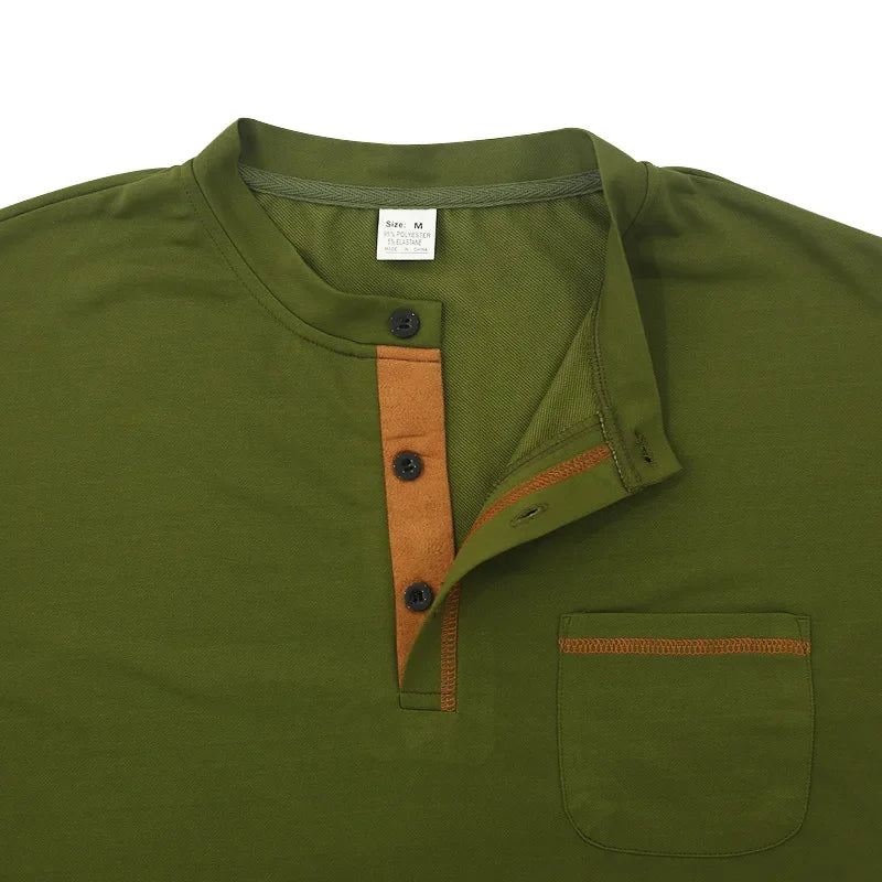 Summer Fashion Casual Short-sleeved Polo Shirt for Men Polo Simple Bre