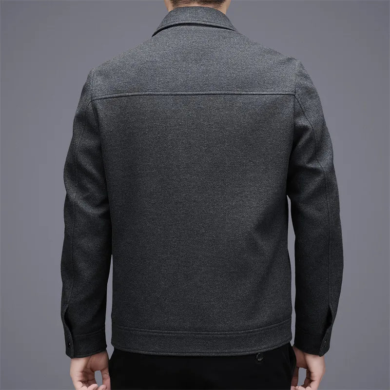 Men’s Wool Jacket | Winter Coat for Men | Fashion Short Jacket