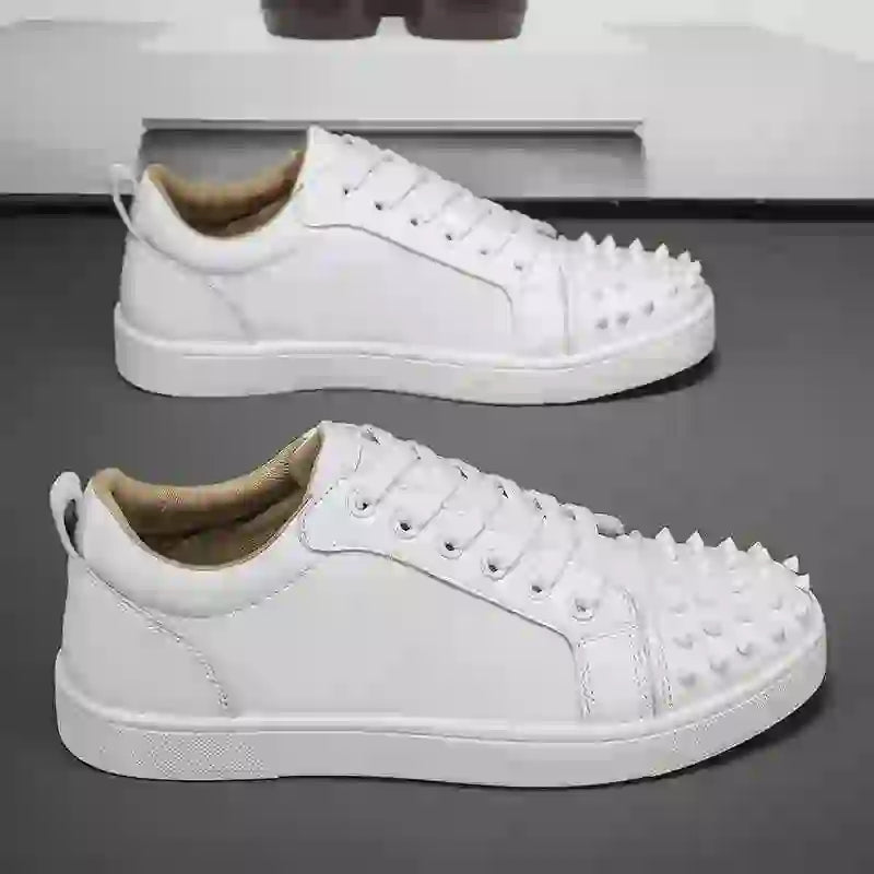 Mens Sneakers Walking Men Casual Shoes Fashion Brand Sport Male Leather Man Sneakers Shoes for Men Designer Platform Mens Shoes