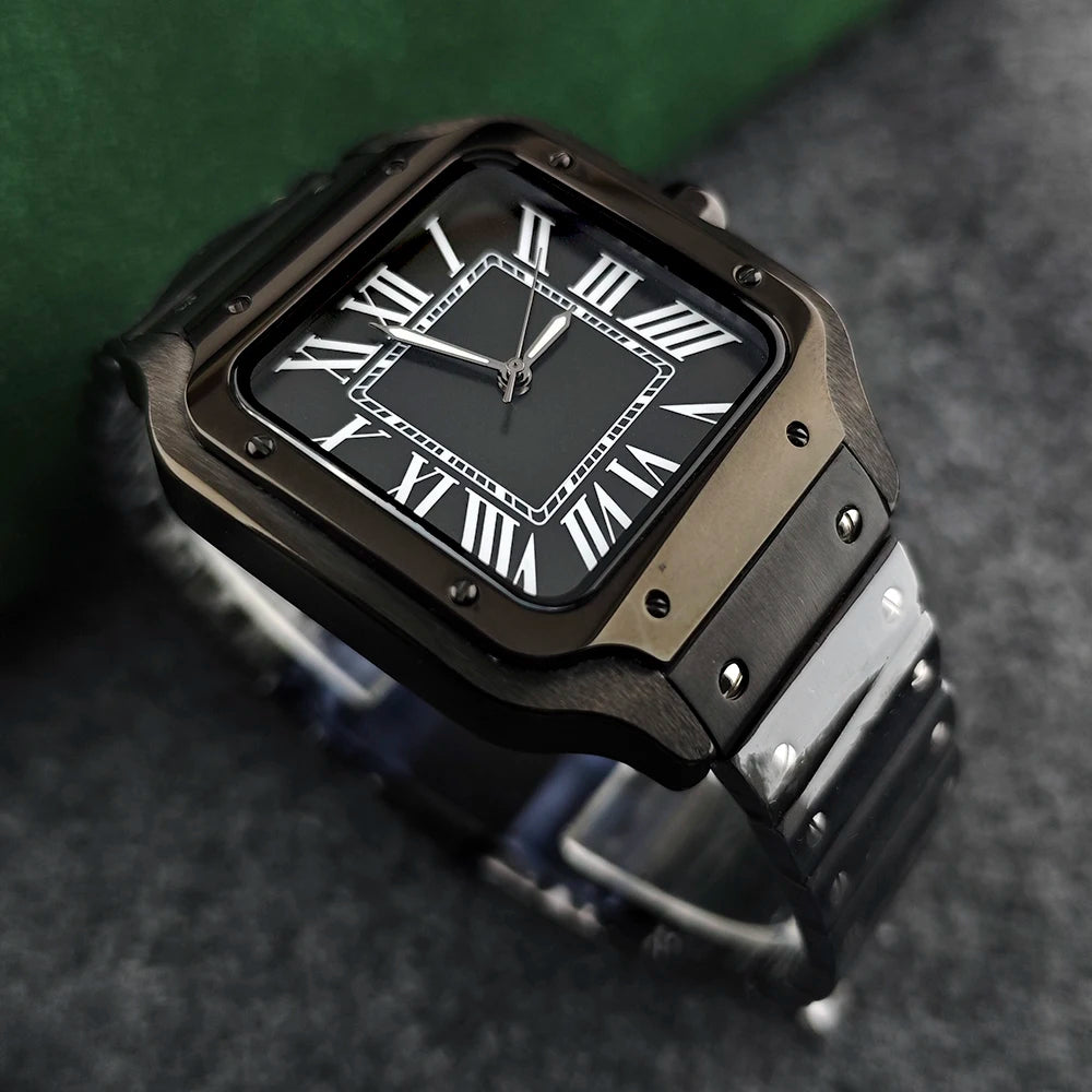 Men’s Automatic Watch | NH35 Movement Watch | Stainless Steel