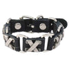 Punk rock X accessories genuine leather bracelet for men women