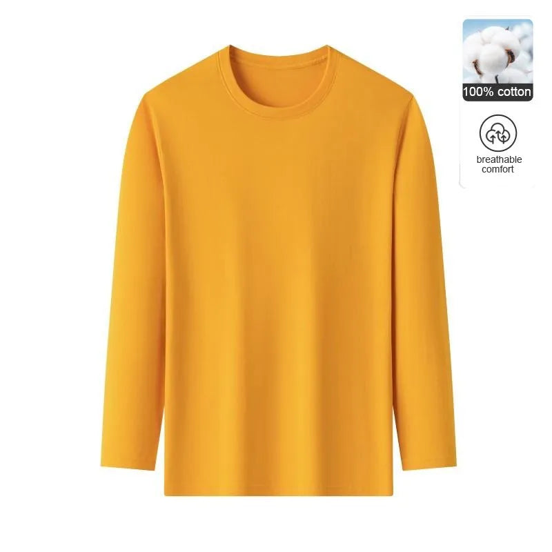 Top Quality 100 % Cotton Fashion Brand Plain Round Neck New T Shirts M
