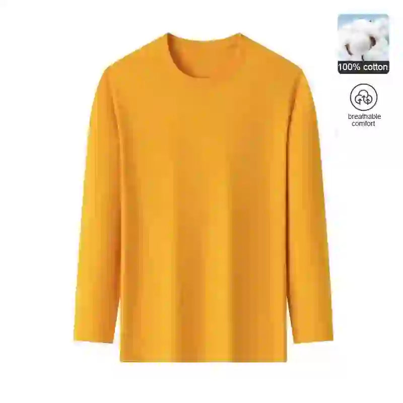 Top Quality 100 % Cotton Fashion Brand Plain Round Neck New T Shirts M