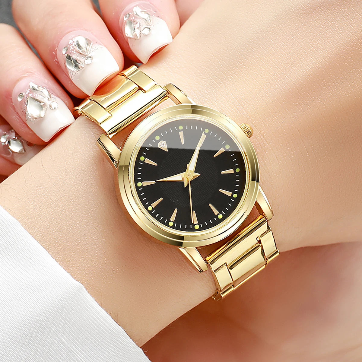Couple’s Watches Set | Men’s Business Watch | Women’s Quartz Watch