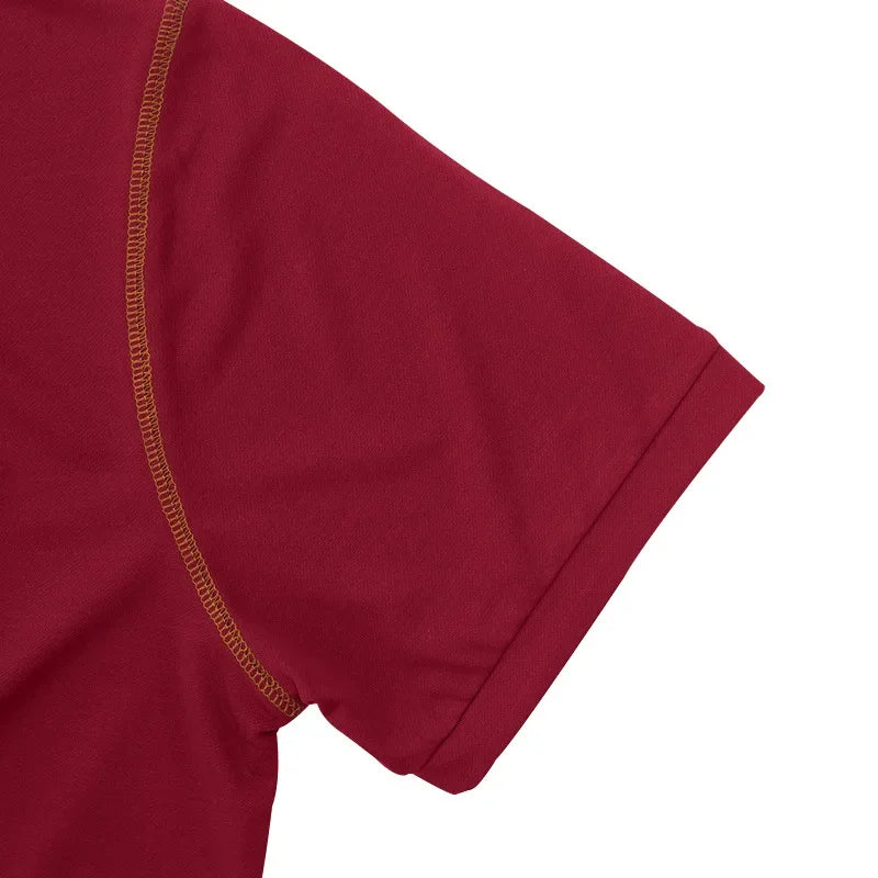 Summer Fashion Casual Short-sleeved Polo Shirt for Men Polo Simple Bre