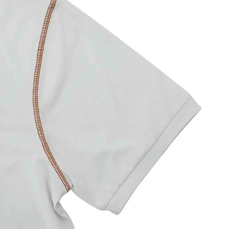 Summer Fashion Casual Short-sleeved Polo Shirt for Men Polo Simple Breathable Comfortable Top for Men Mens T Shirts