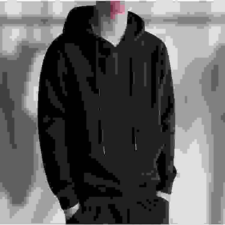 Fashion Hoodie Men Solid Hip Hop Tracksuit Men Hooded Sweatshirt Casua