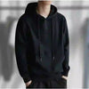 Mode Hoodie Herr Enfärgad Hiphop Träningsoverall Herr Hoodie Casua