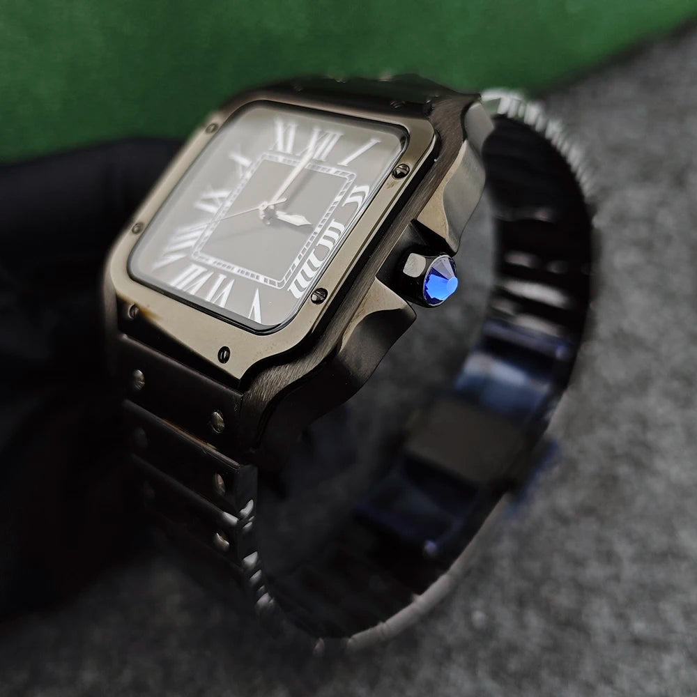 Men’s Automatic Watch | NH35 Movement Watch | Stainless Steel