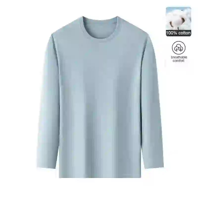 Top Quality 100 % Cotton Fashion Brand Plain Round Neck New T Shirts M