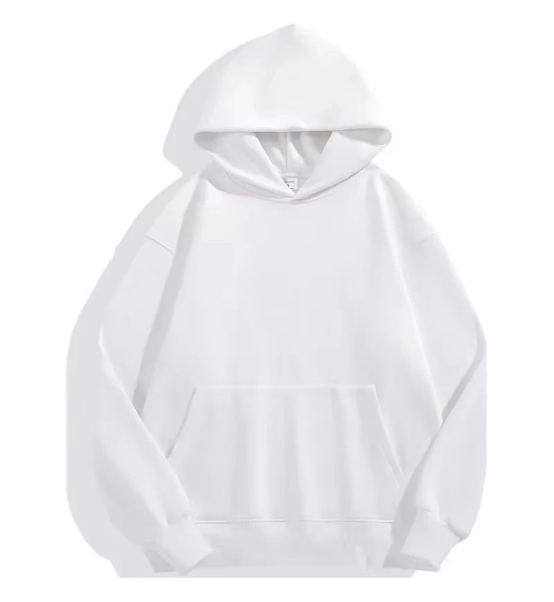 Heavy Hoodie | Men’s Thick Cotton Sweatshirt | Winter Streetwear