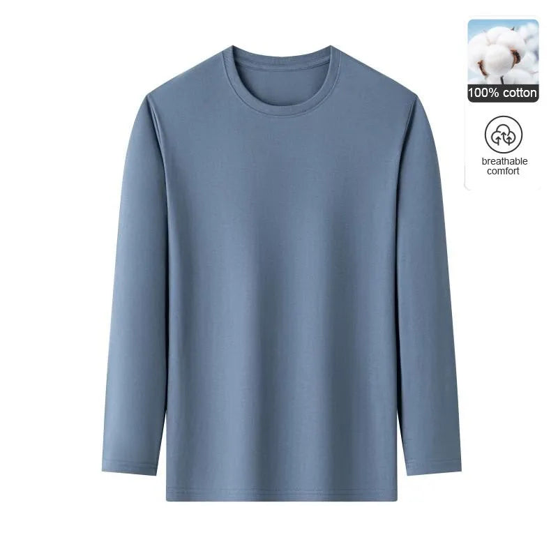 Top Quality 100 % Cotton Fashion Brand Plain Round Neck New T Shirts M