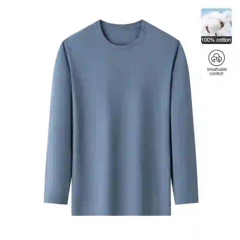 Top Quality 100 % Cotton Fashion Brand Plain Round Neck New T Shirts M